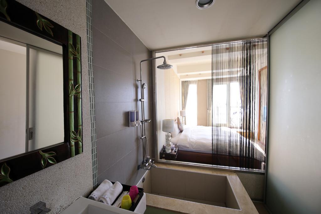 海南島 Bed & Breakfast Cape Eluanbi Ruang foto