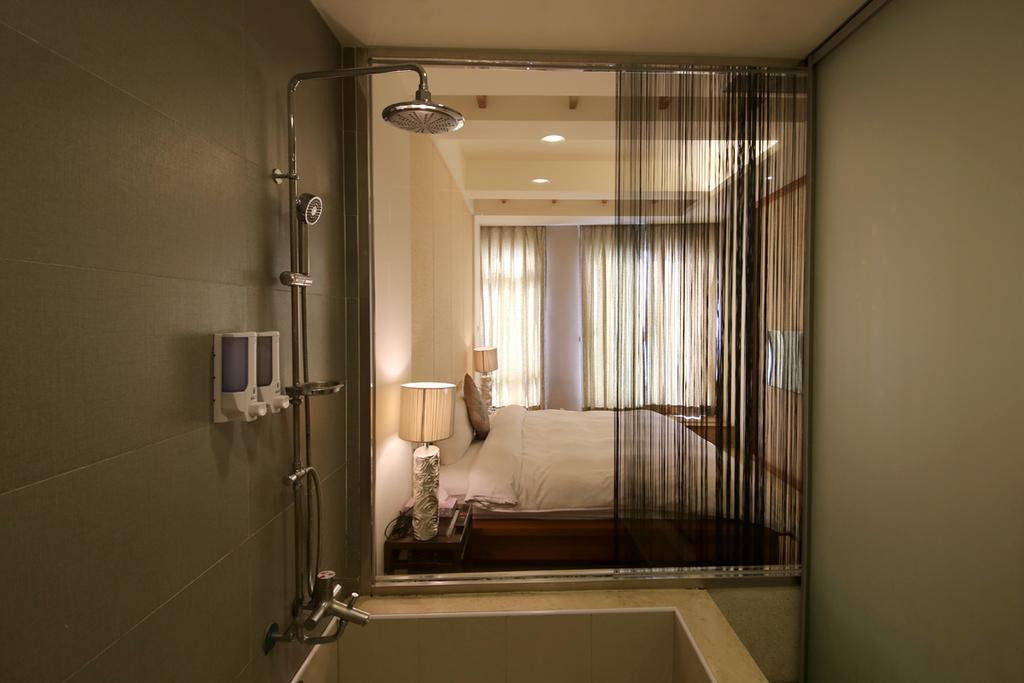 海南島 Bed & Breakfast Cape Eluanbi Bagian luar foto
